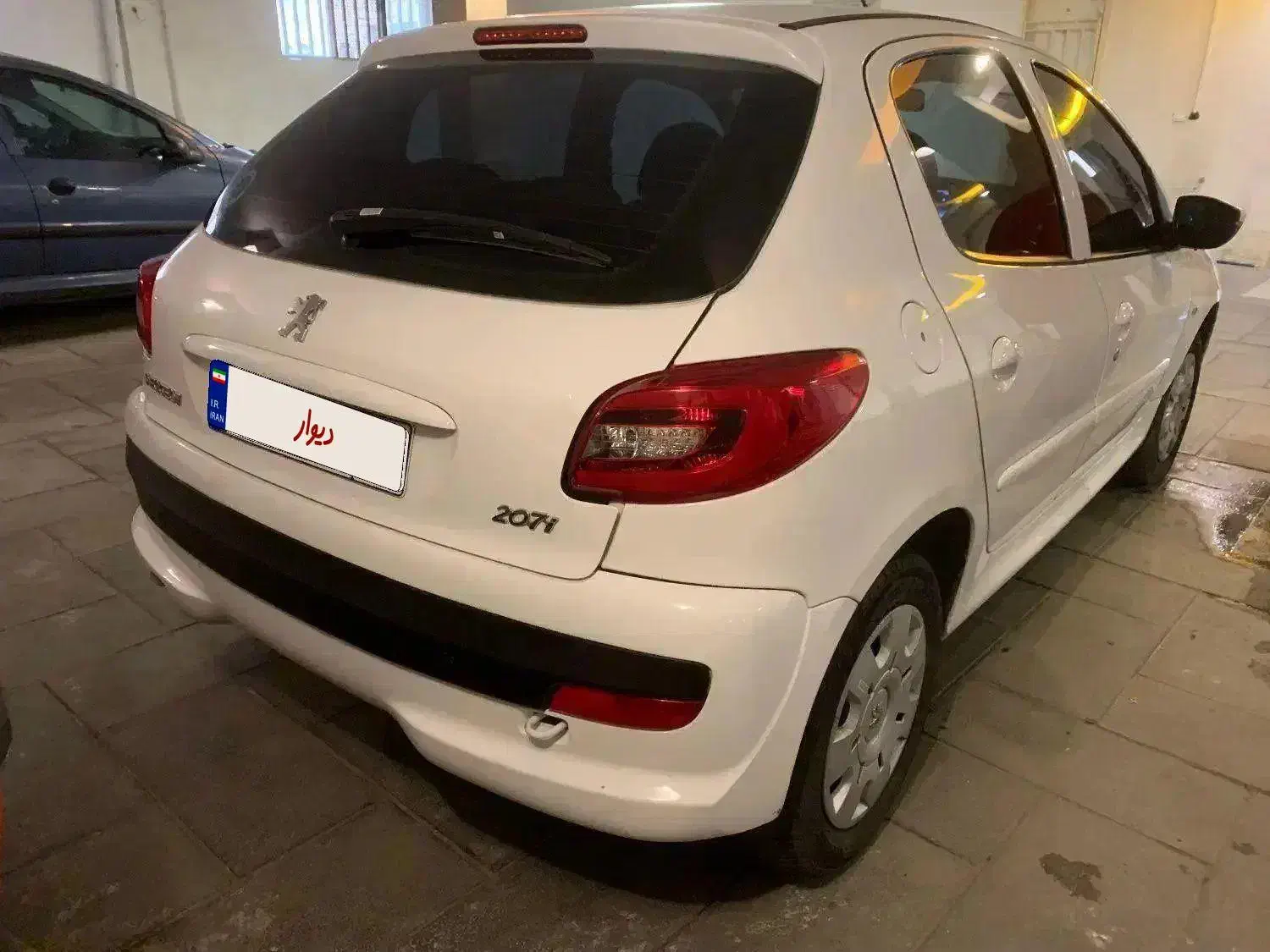 پژو۲۰۷باموتورtu3|خودرو سواری و وانت|پردیس, فاز ۲|دیوار