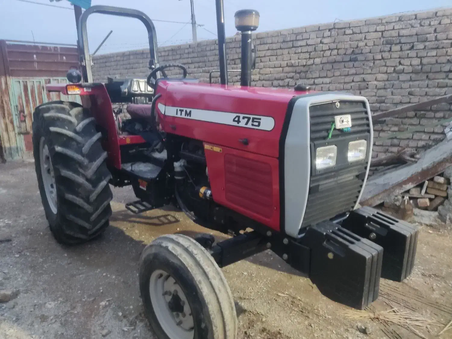تراکتور 475 تک،مدل1399پمپ کوچک|خودرو سنگین|بیرانوند, |دیوار