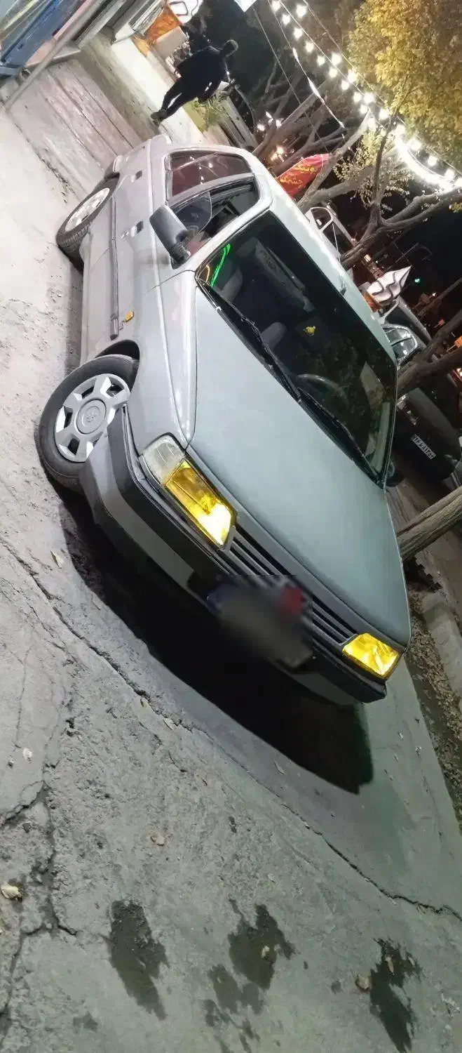 پژو اردی مدل 81 بنزینی|خودرو سواری و وانت|شهرضا, |دیوار