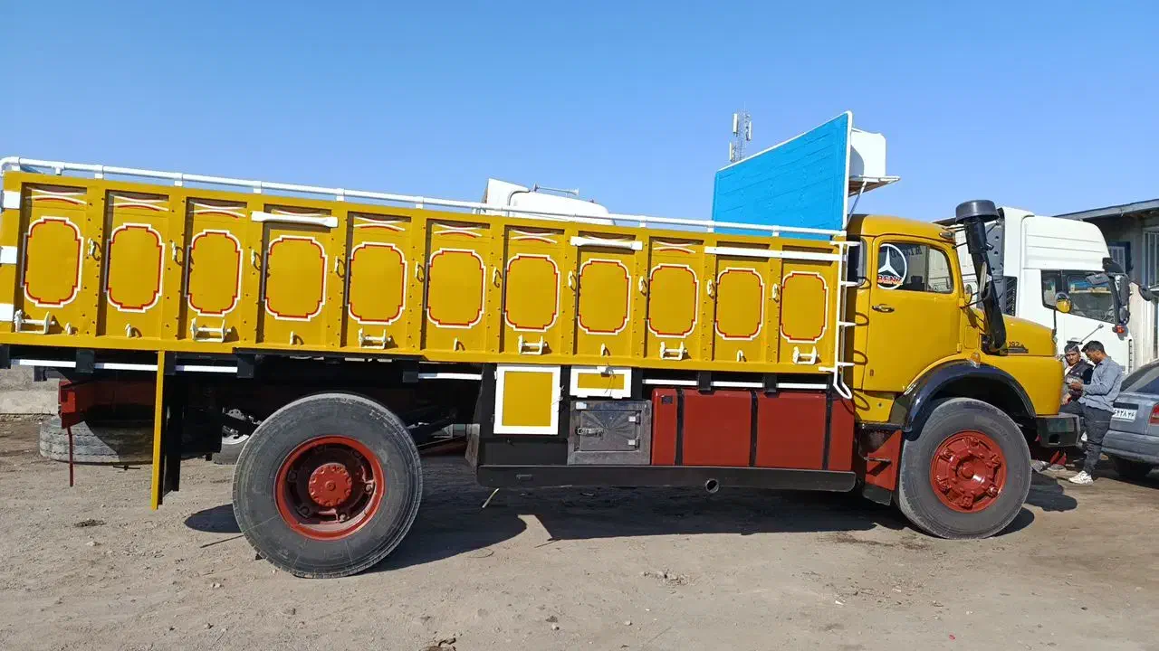 تک باری استثنایی|خودرو سنگین|مشهد, شهرک ابوذر|دیوار