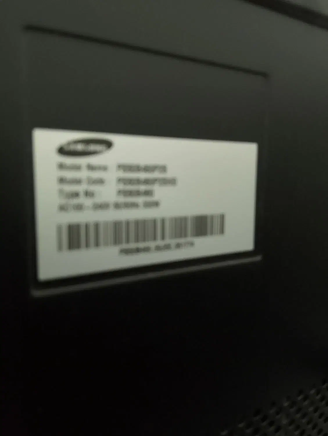 نو تلویزیون ال سی دی سامسونگ ۵۰ اینچ اصل کره|تلویزیون و پروژکتور|چهارباغ, |دیوار