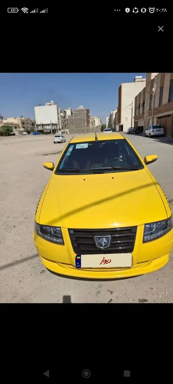 تاکسی سمند سورن تمام گردشی|خودرو سواری و وانت|اردبیل, |دیوار