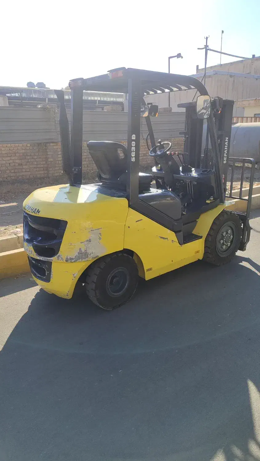 لیفتراک سپاهان 3تن دیزل|خودرو سنگین|ری, تقی آباد|دیوار