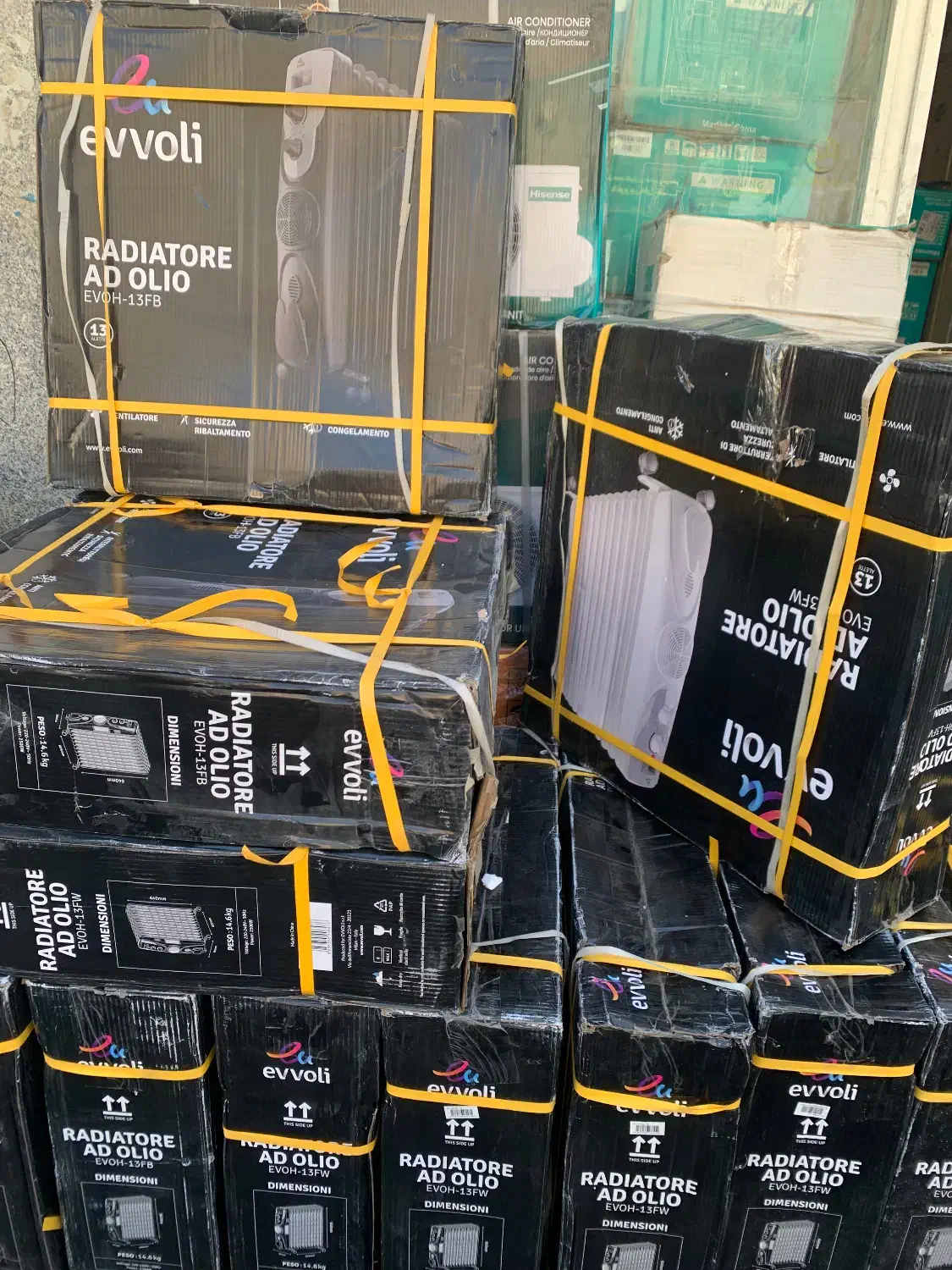 شوفاژ برقی ایوولی ۱۳ پره فندار|آبگرمکن، پکیج، شوفاژ|تهران, آبشار|دیوار