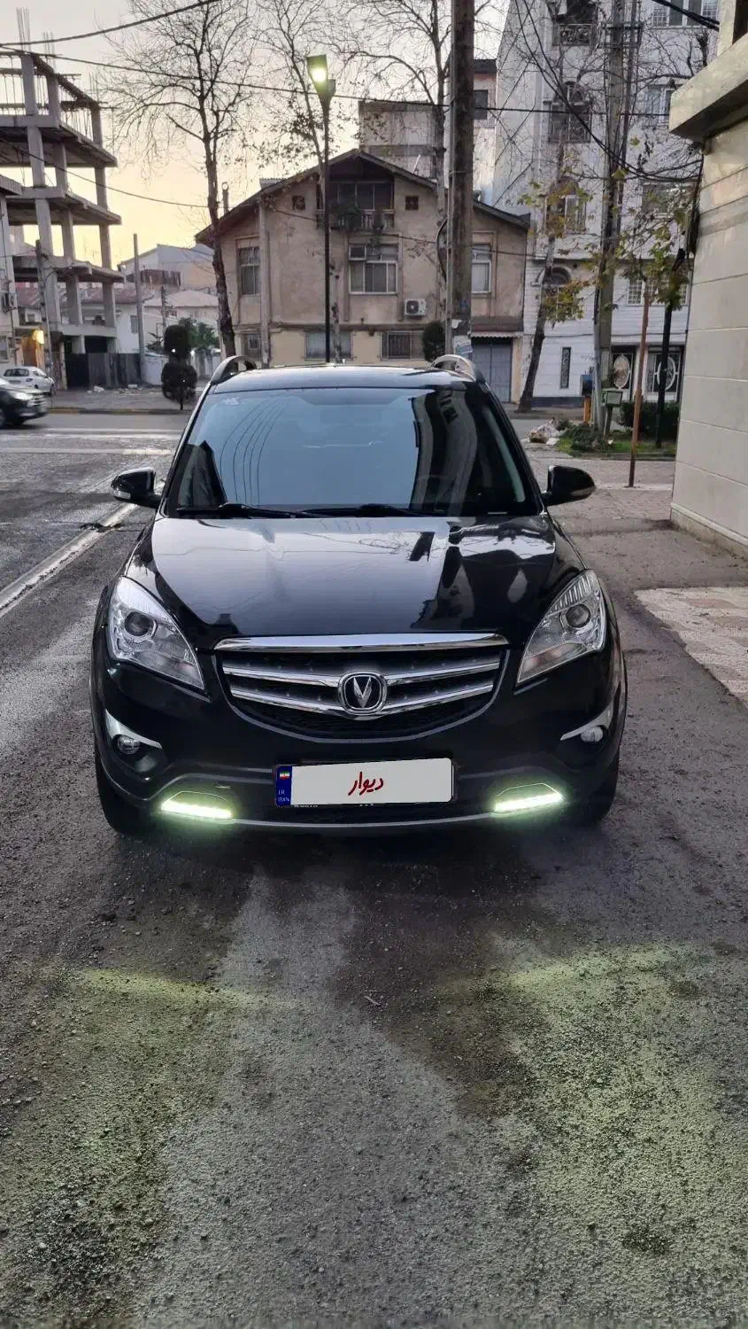 چانگان cs35|خودرو سواری و وانت|لاهیجان, کوی استادان|دیوار