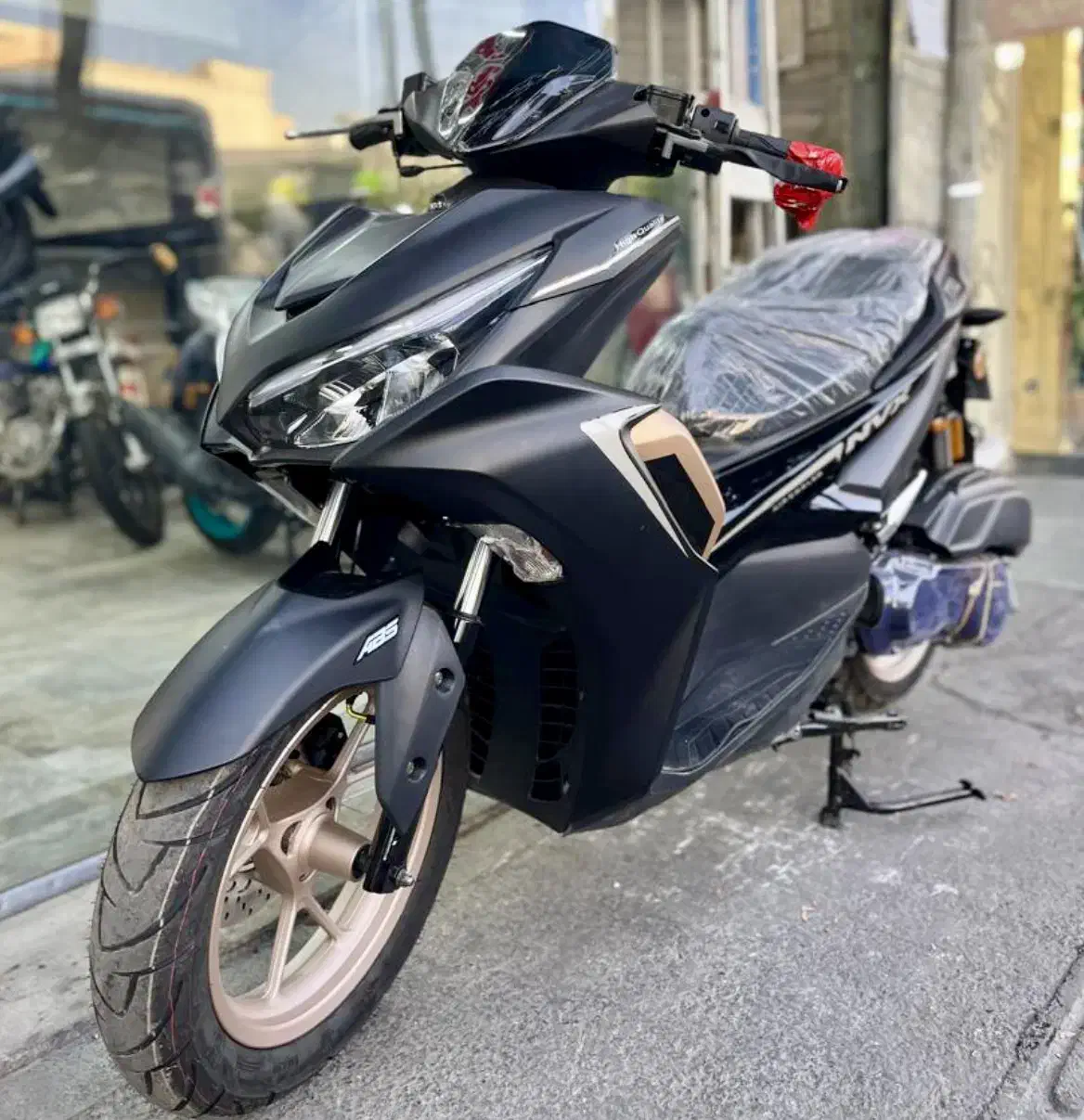 موتور طرح یاماها ایروکس 170 NVX کبیر صفر 1404 بیمه|موتورسیکلت|تهران, ایران|دیوار