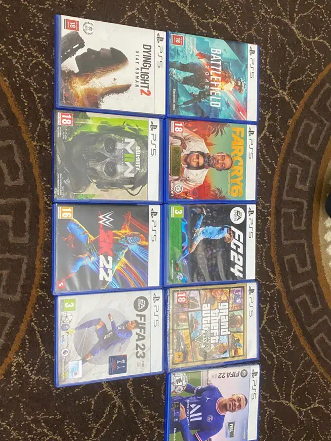 Gta fc24 fifa farcry battlefield 2k22 دیسک mwii|کنسول، بازی ویدئویی و آنلاین|تهران, سوهانک|دیوار