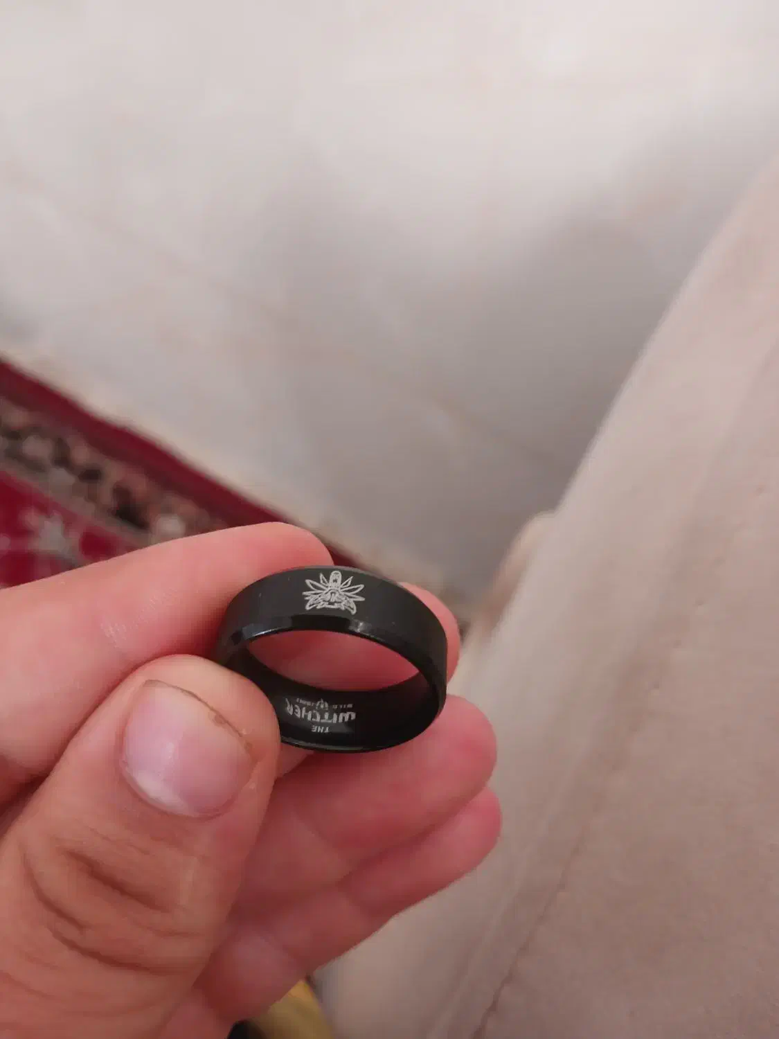 انگشترگرالت ویچر|بدلیجات|قزوین, |دیوار