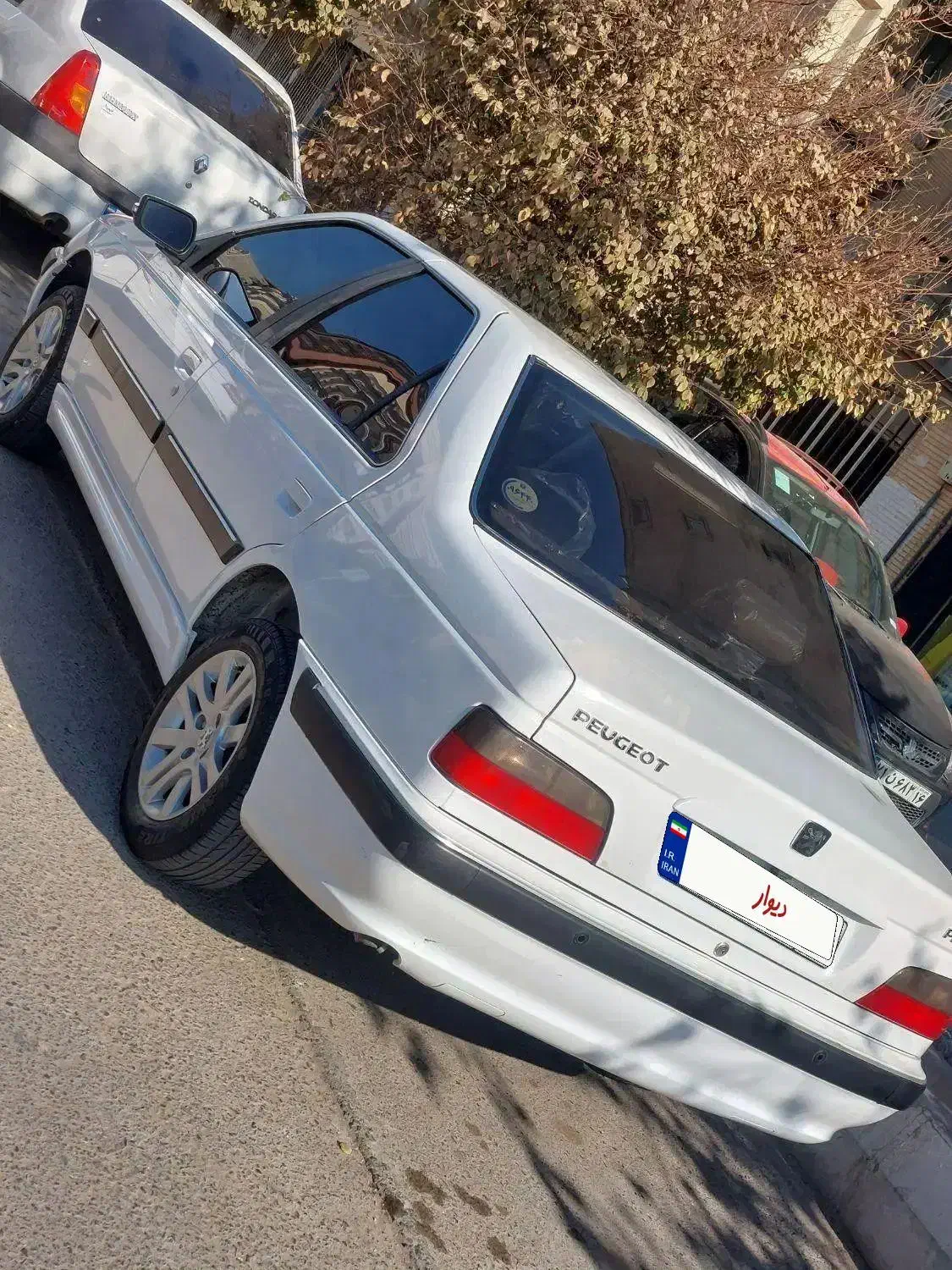 پارس سفارشی فول ELX 1402 دریچه سیمی|خودرو سواری و وانت|قم, شاه سید علی|دیوار