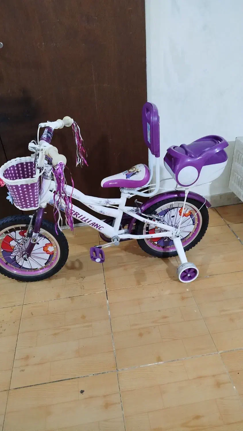 دوچرخه ای دخترانه|دوچرخه، اسکیت، اسکوتر|قدس, شهر‌قدس|دیوار