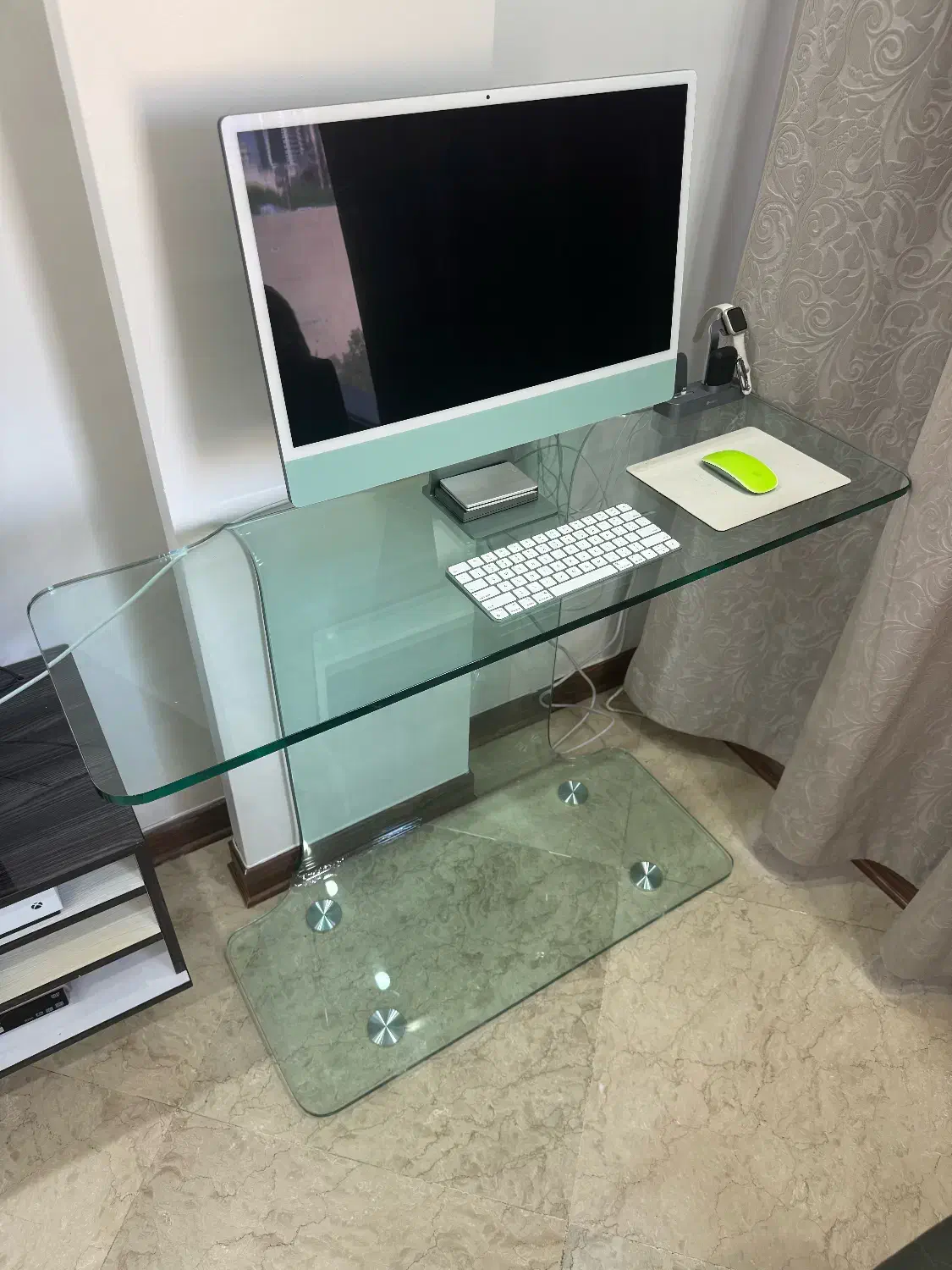 ی مک 24 اینچ مدل 2021 اپل - M1 8-Core GPU 16GB 256|رایانه رومیزی|تهران, پونک|دیوار