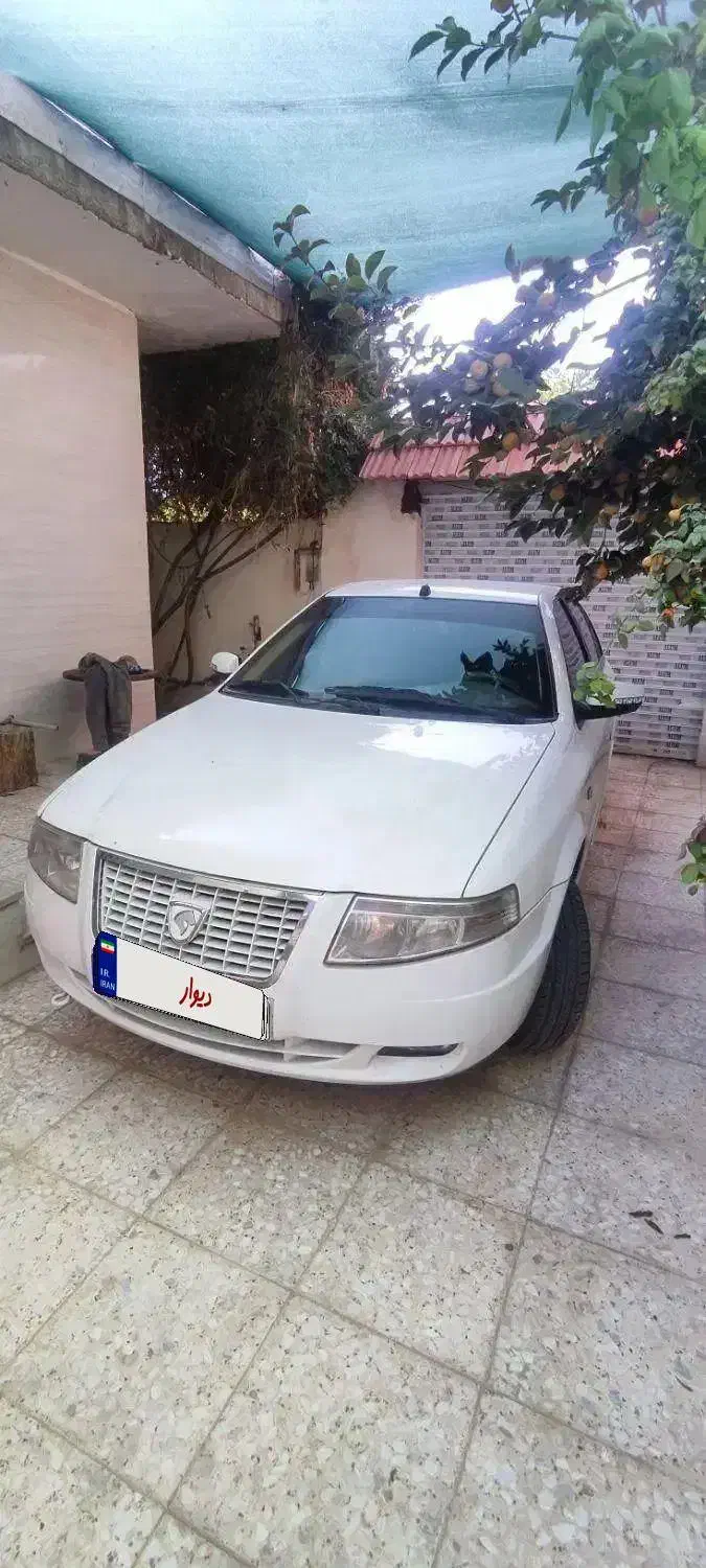 سمند سورن معاوضه با پارس|خودرو سواری و وانت|رامیان, |دیوار