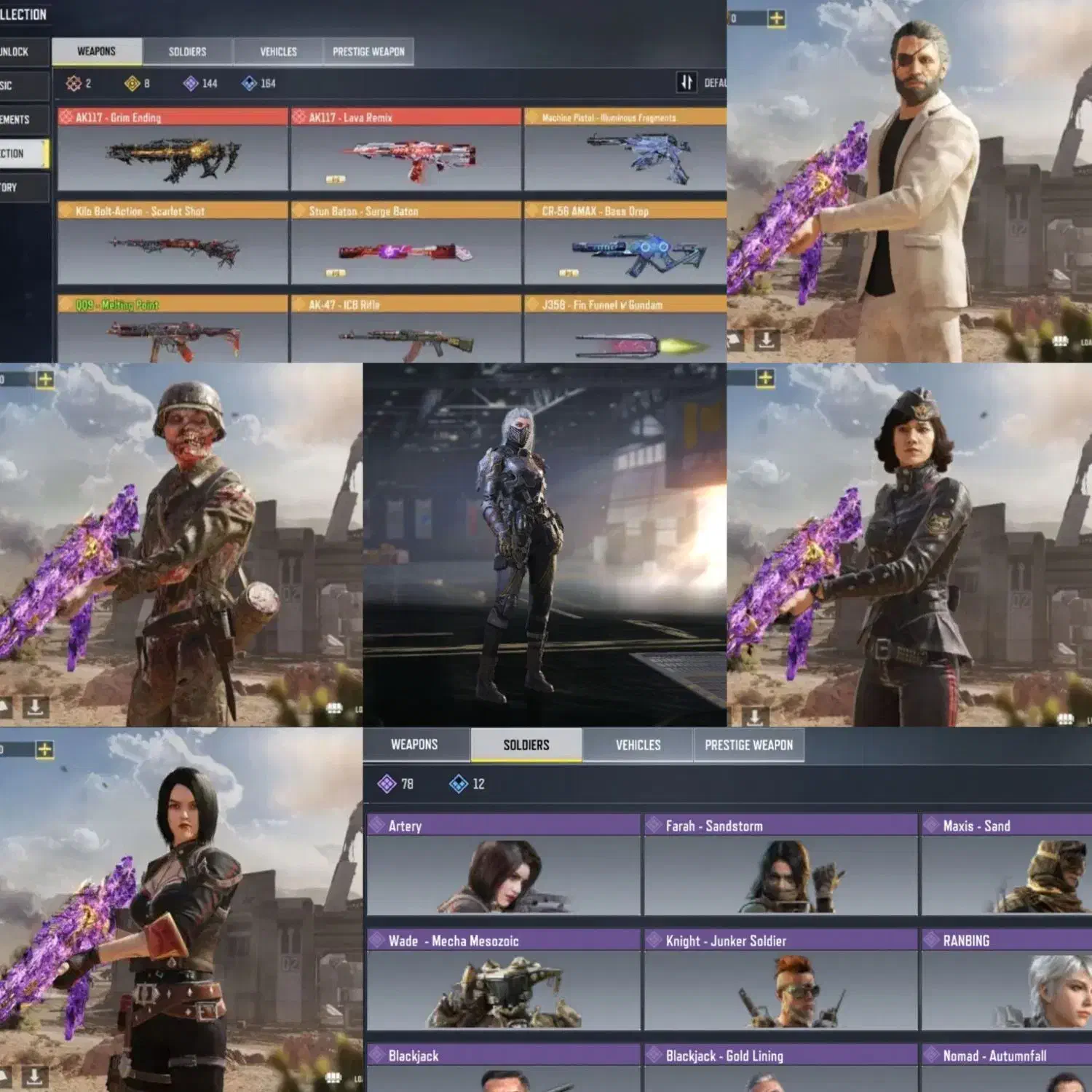 اکانت کالاف|کنسول، بازی ویدئویی و آنلاین|تهران, قزل قلعه|دیوار