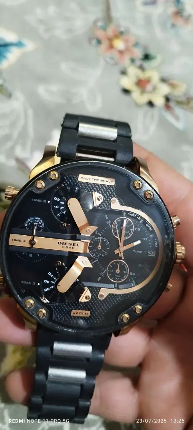 ساعت مچی دیزل هفت موتوره|ساعت|زرند, |دیوار