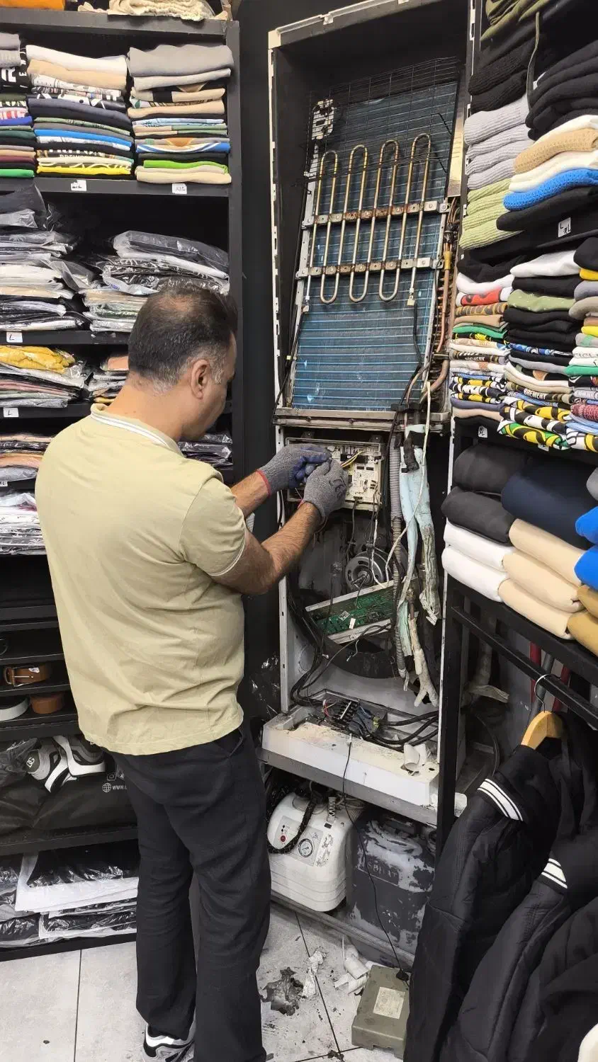 کولرهای گازی/پکیج/پمپ آب//0912|خدمات پیشه و مهارت|آمل, |دیوار