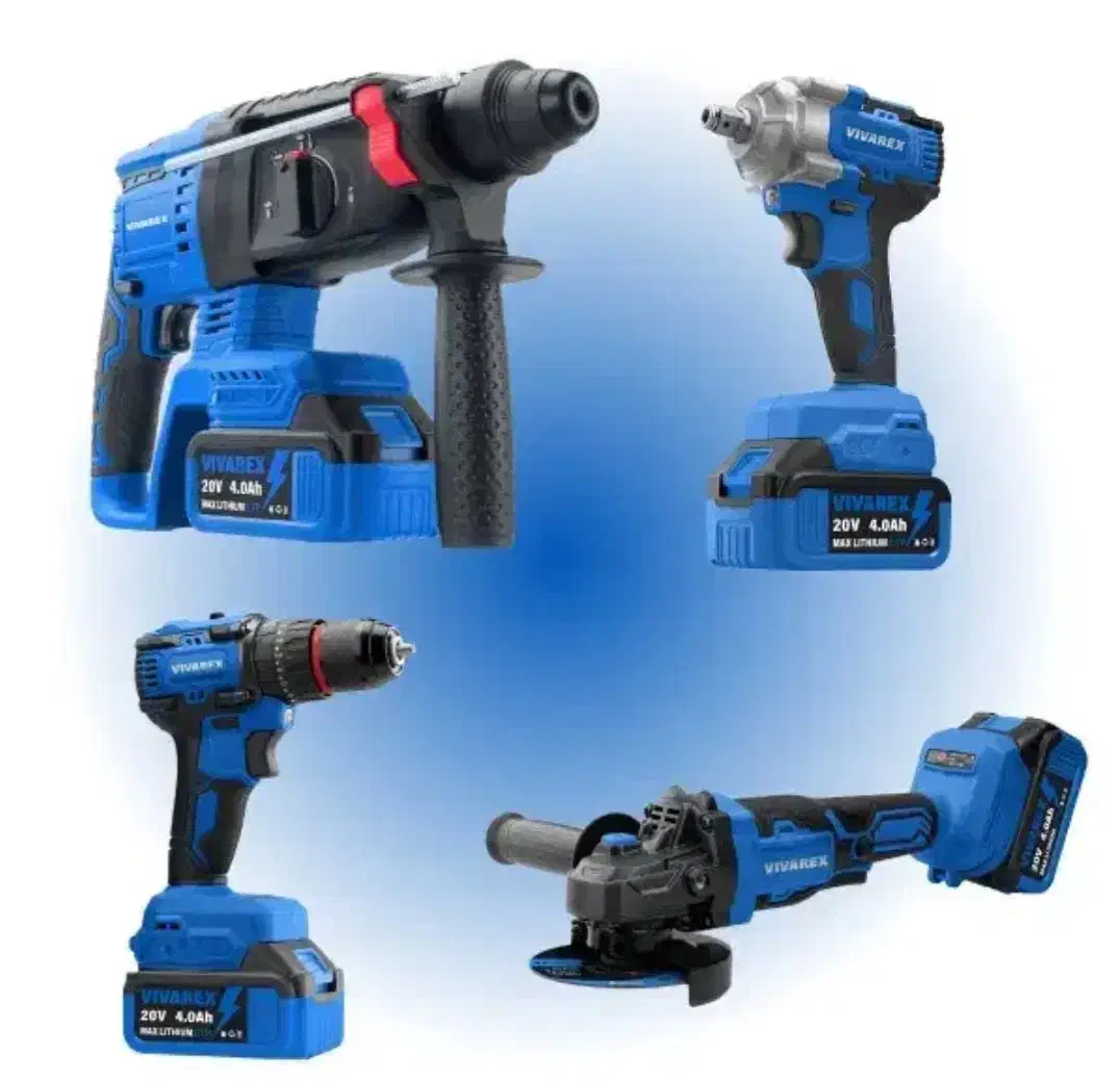 پک ۴تایی ویوارکس شارژی|ابزارآلات|کرج, برغان|دیوار