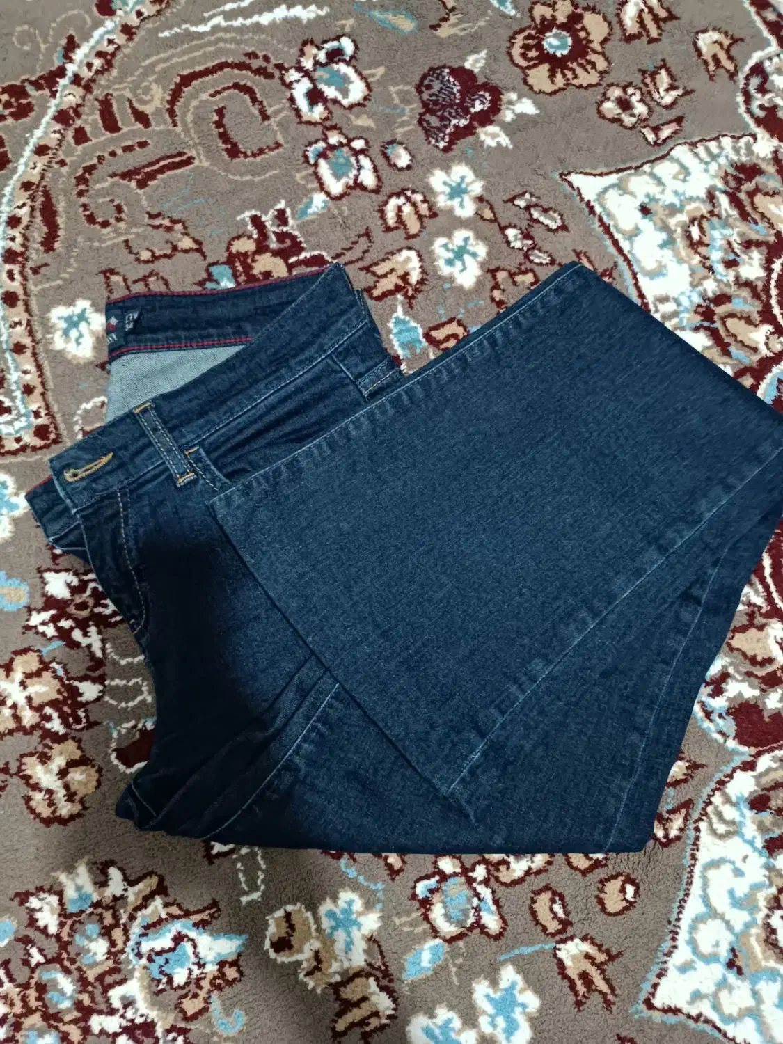 شلوار لی دمپا نو|لباس|اهر, |دیوار