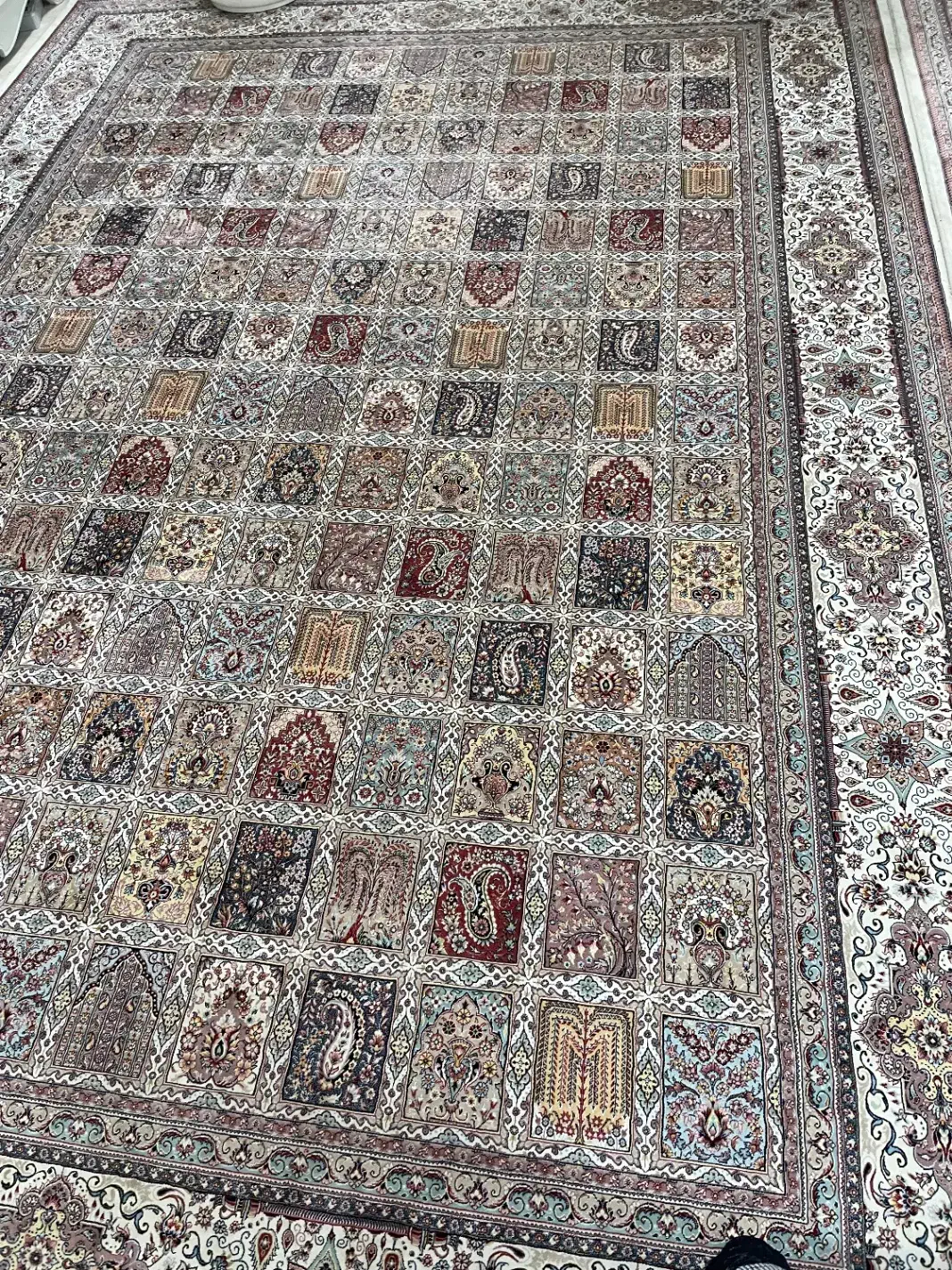 قالی|فرش|آبادان, |دیوار