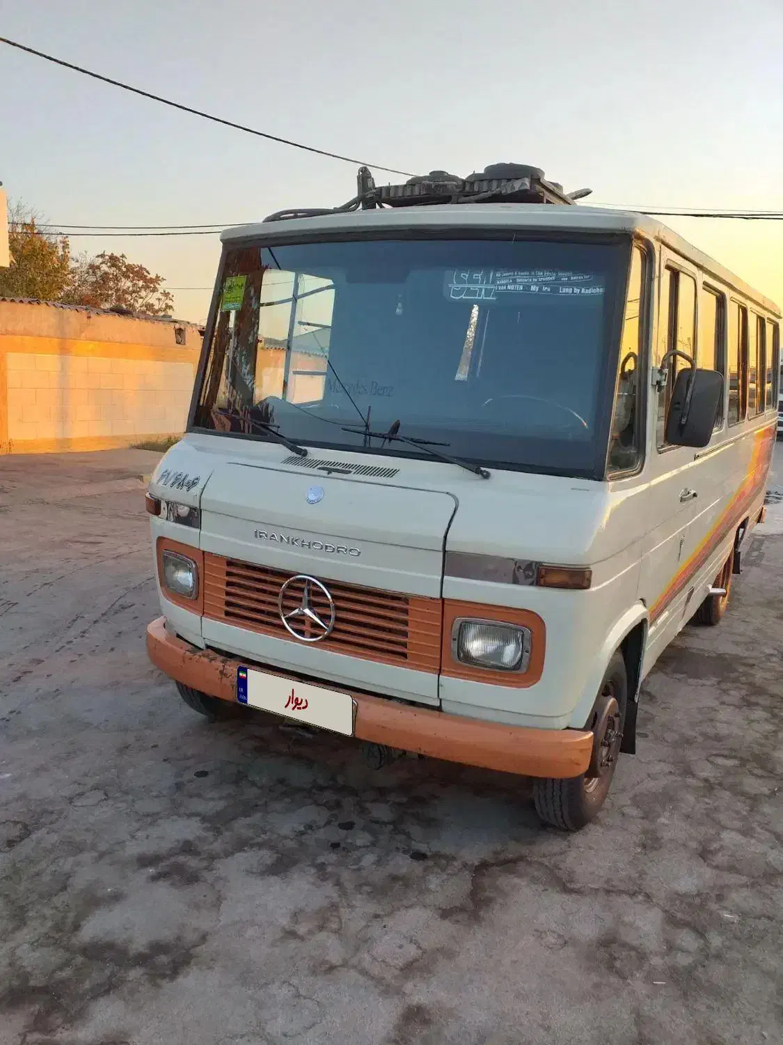 مینی بوس|خودرو سنگین|کاشان, فاز ۱ ناجی آباد|دیوار