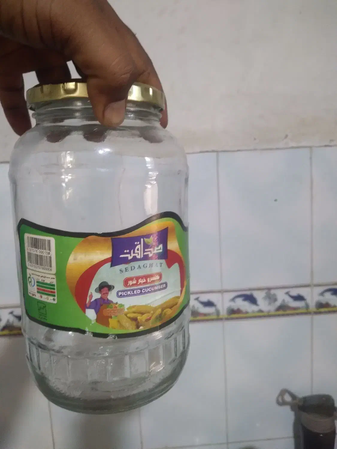 شیشه خالی|ظروف نگهدارنده، پلاستیکی، یک‌بارمصرف|بندرعباس, |دیوار