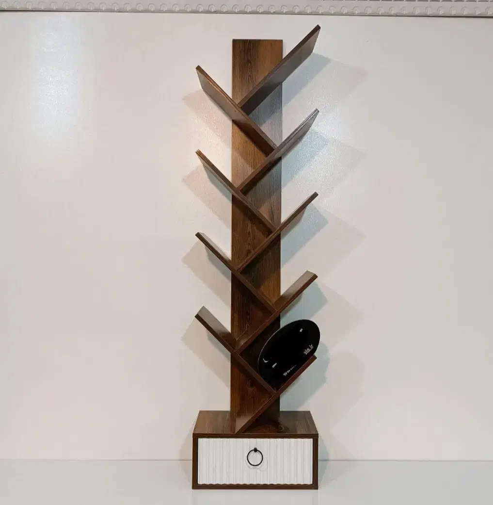 کتابخانه درختی(ارسال رایگان)|کتابخانه، شلف، قفسه‌های دیواری|تهران, علم و صنعت|دیوار