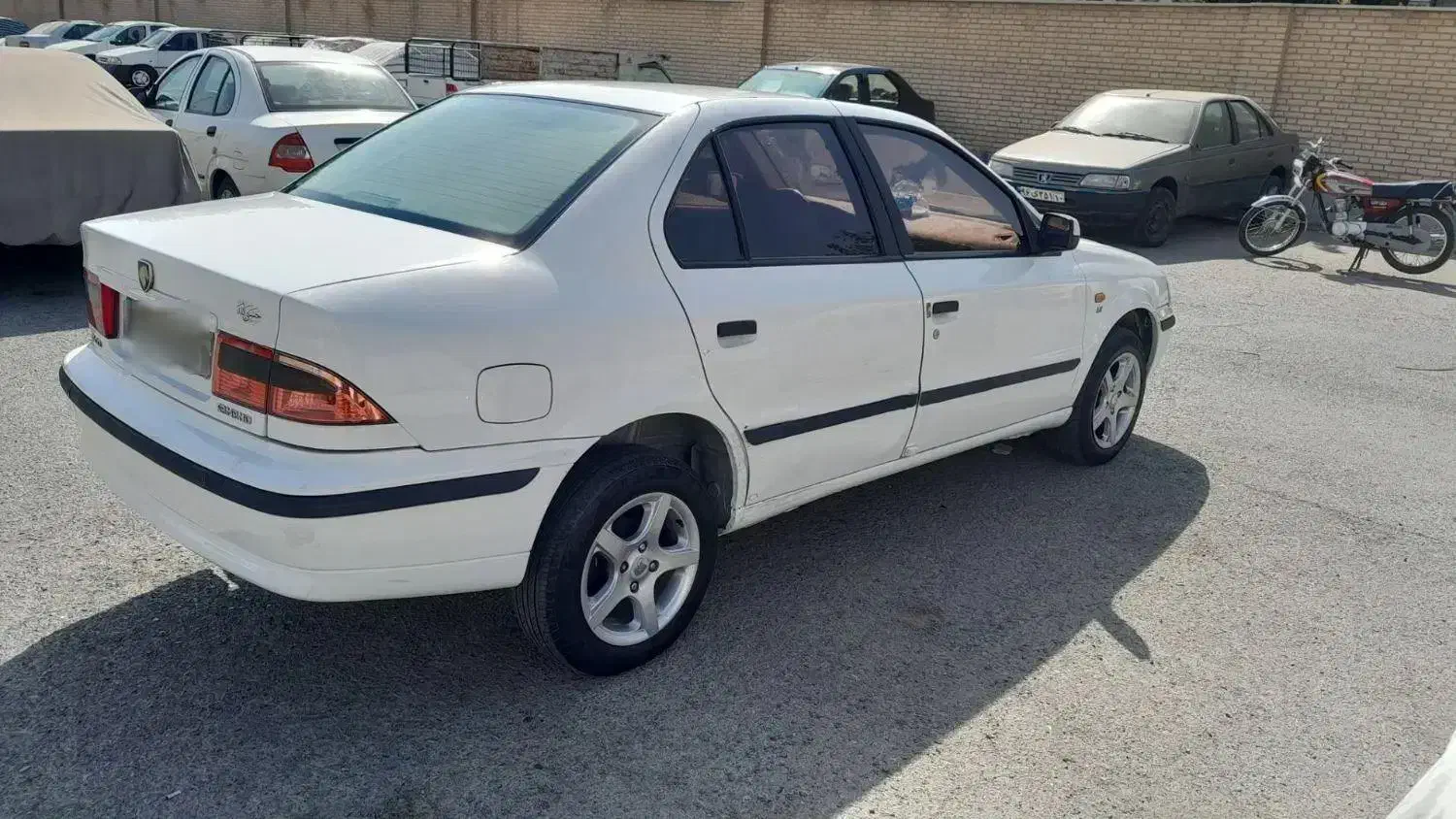 سمند|خودرو سواری و وانت|نسیم‌شهر, |دیوار