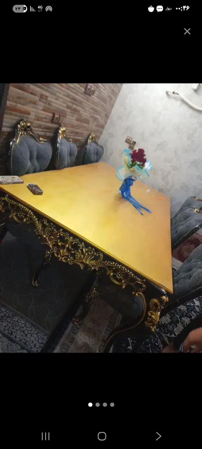 میز ناهار خوری|میز و صندلی غذاخوری|زاهدان, |دیوار