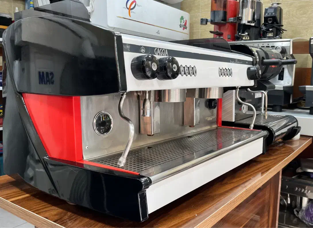 دستگاه اسپرسو گاگیا(گاجا)|کافیشاپ و رستوران|کرمانشاه, |دیوار