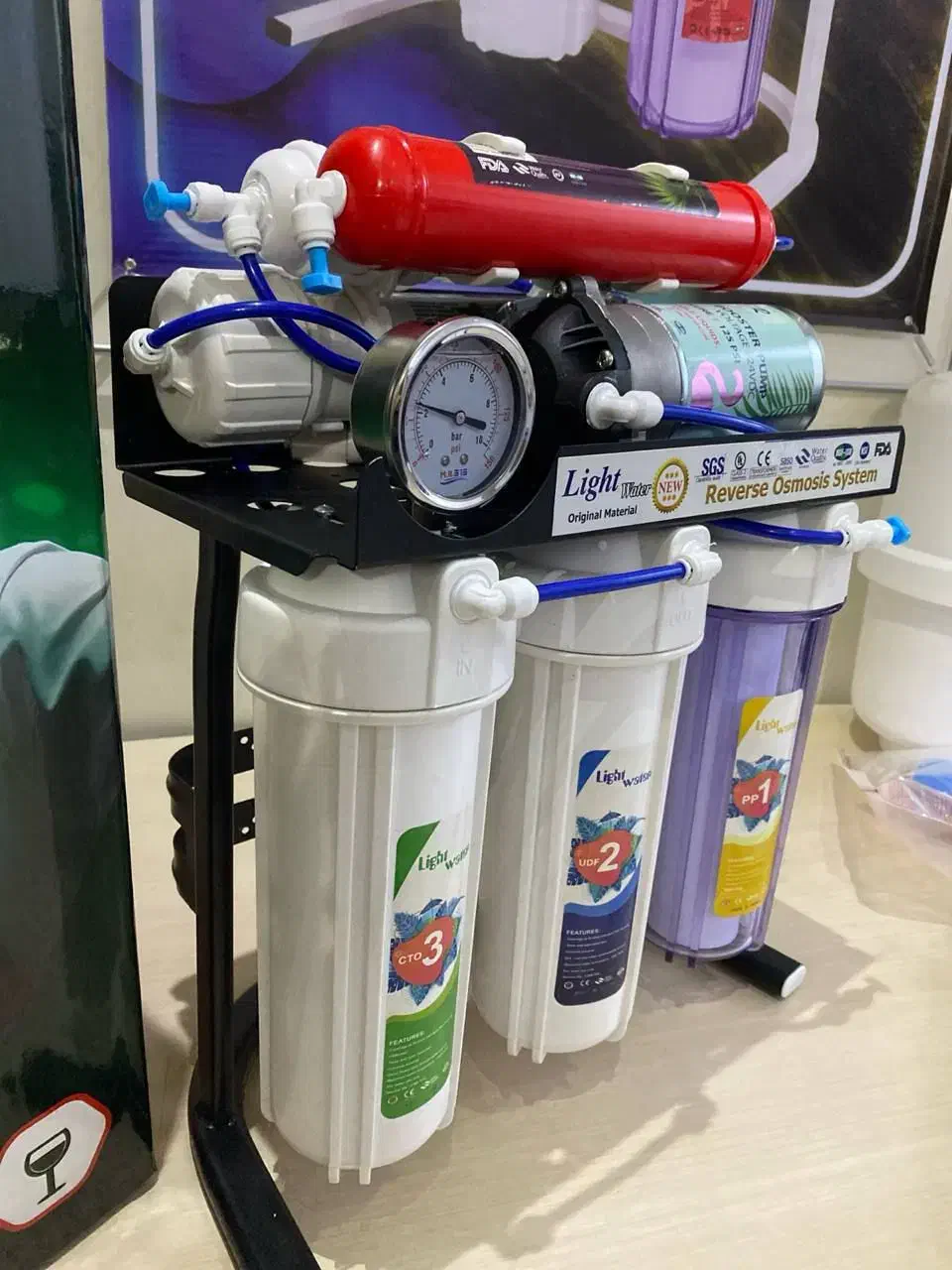 فروش و خدمات دستگاه های تسفیه تسویه تصویه،تصفیه اب|آبسردکن و تصفیه آب|شیراز, شریفآباد|دیوار