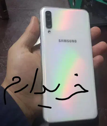 سامسونگ A70 شیامی|موبایل|میانه, |دیوار