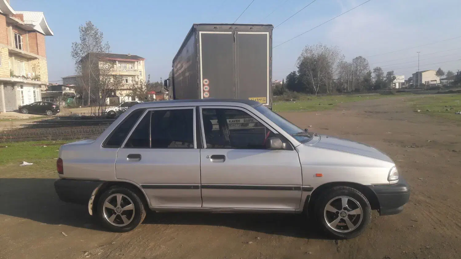 فروش خودرو پراید  مدل ۸۴|خودرو سواری و وانت|لوندویل, |دیوار