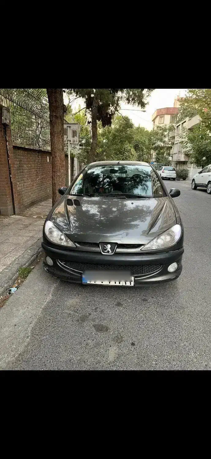 206 sd سال ۸۶ فرانسه v8|خودرو سواری و وانت|تهران, دروس|دیوار