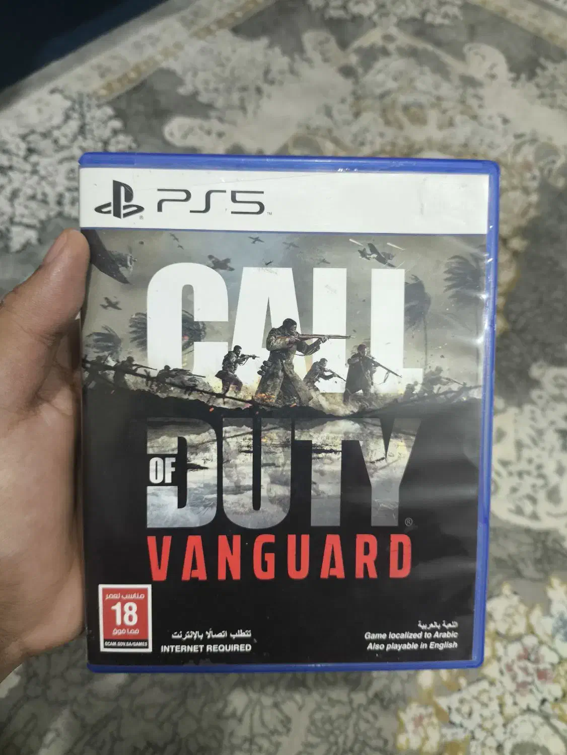 Vanguard ps5|کنسول، بازی ویدئویی و آنلاین|مشهد, هدایت|دیوار