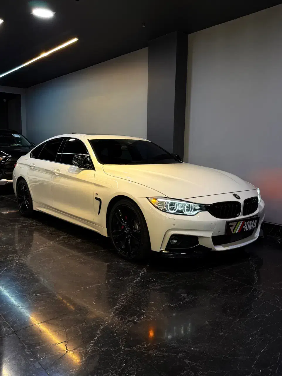 428 Grancoupe 2015 full 2kilid ba harmen|خودرو سواری و وانت|تهران, قیطریه|دیوار