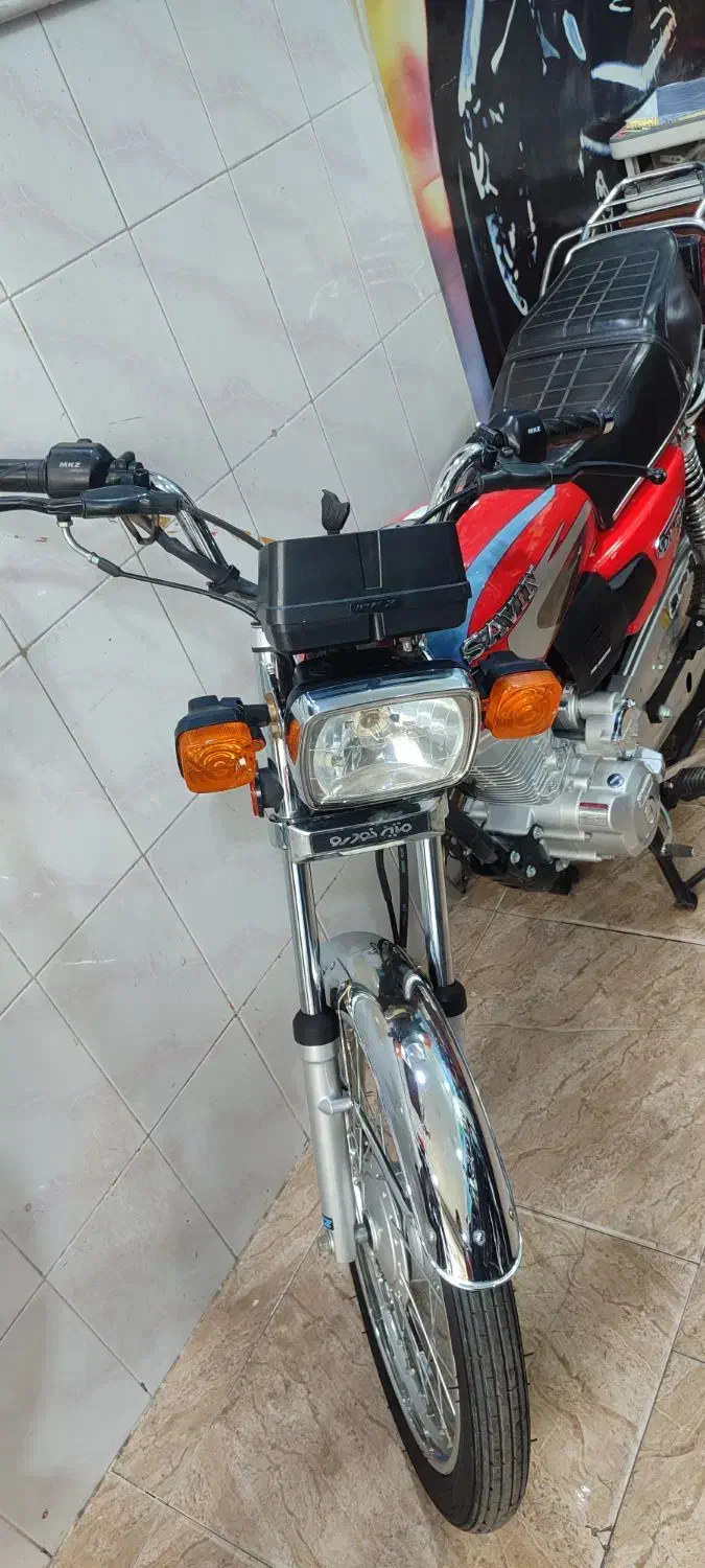 هوندا ساوین استارتی ۱۲۵|موتورسیکلت|قم, یزدان‌شهر|دیوار