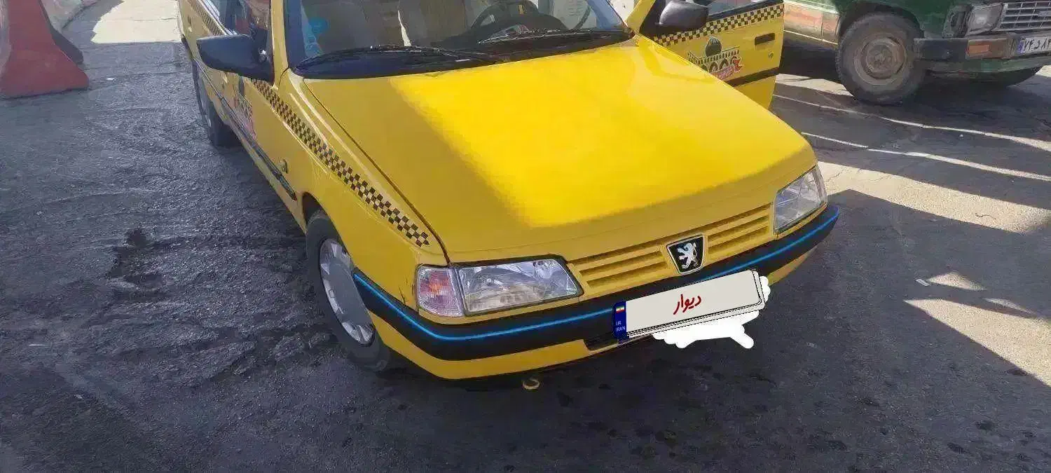 فروش تاکسی گردشی شهرضا|خودرو سواری و وانت|شهرضا, |دیوار