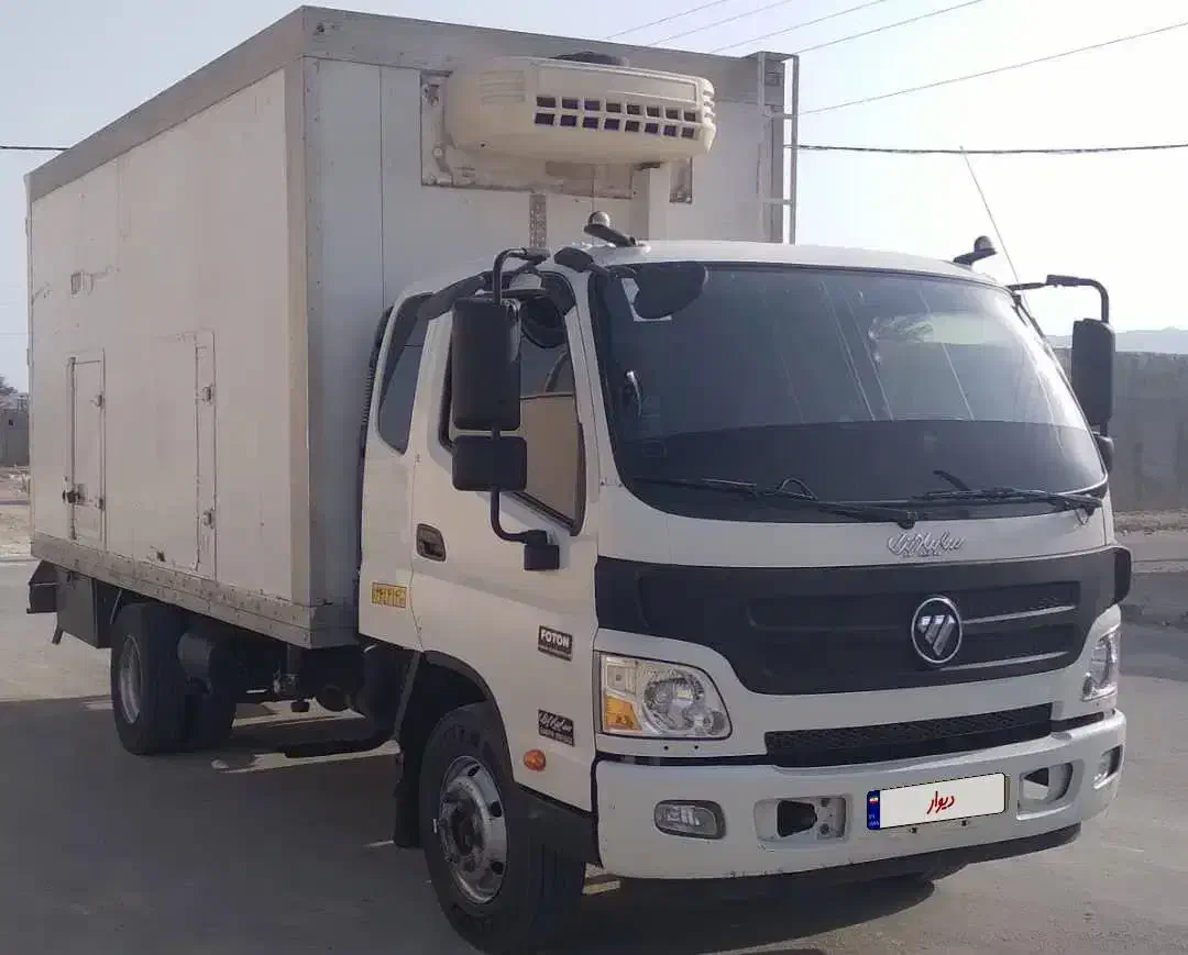 الوند خوابدار یخچالی کم کار|خودرو سنگین|شیراز, ماه فیروزان|دیوار