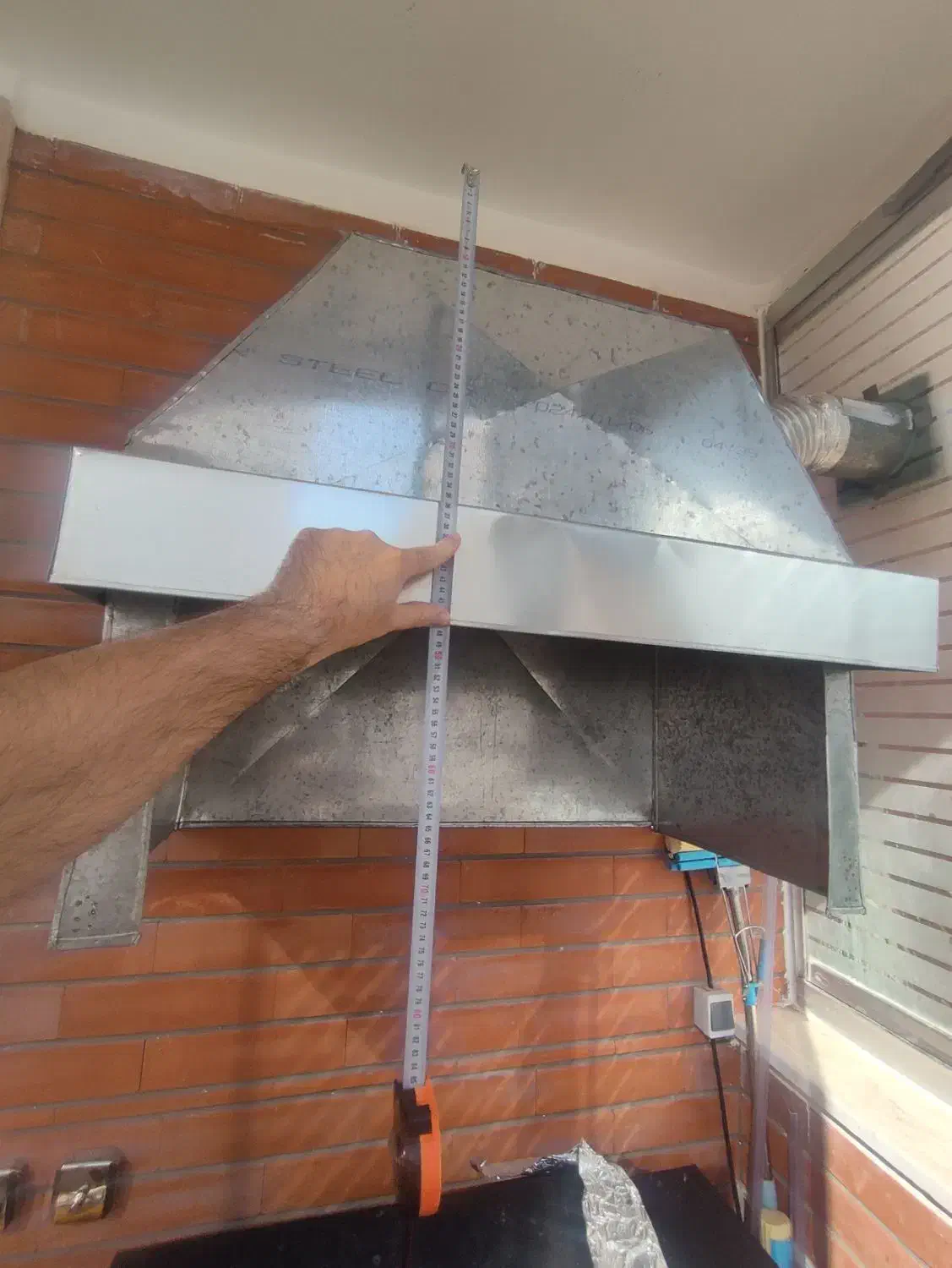 هود کباب پز منقلی کاملا نو|هود|تبریز, |دیوار