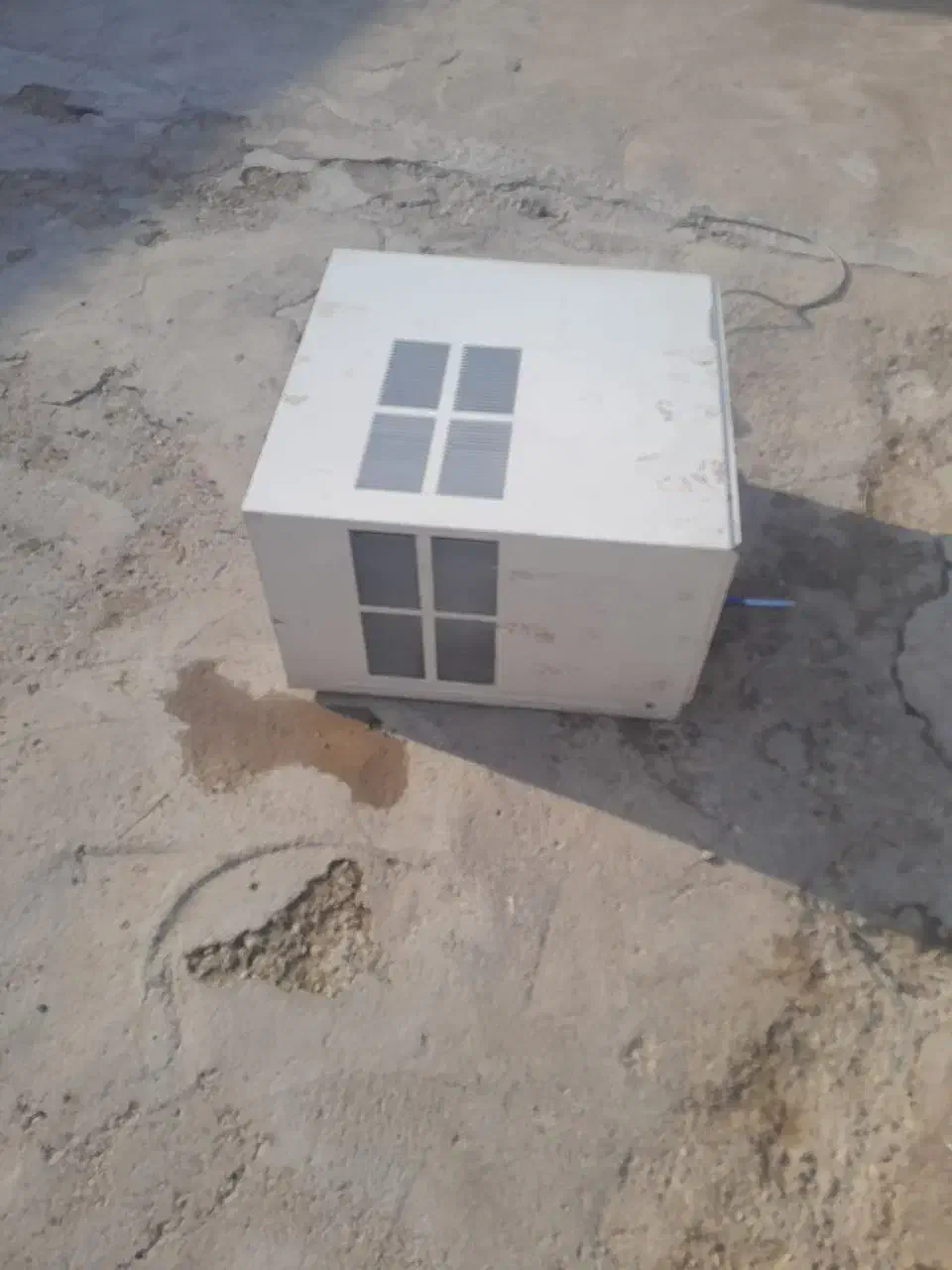 کولر پتجره ای ۱۸هزار  در حد نو|کولر گازی و فن‌کوئل|گتوند, |دیوار