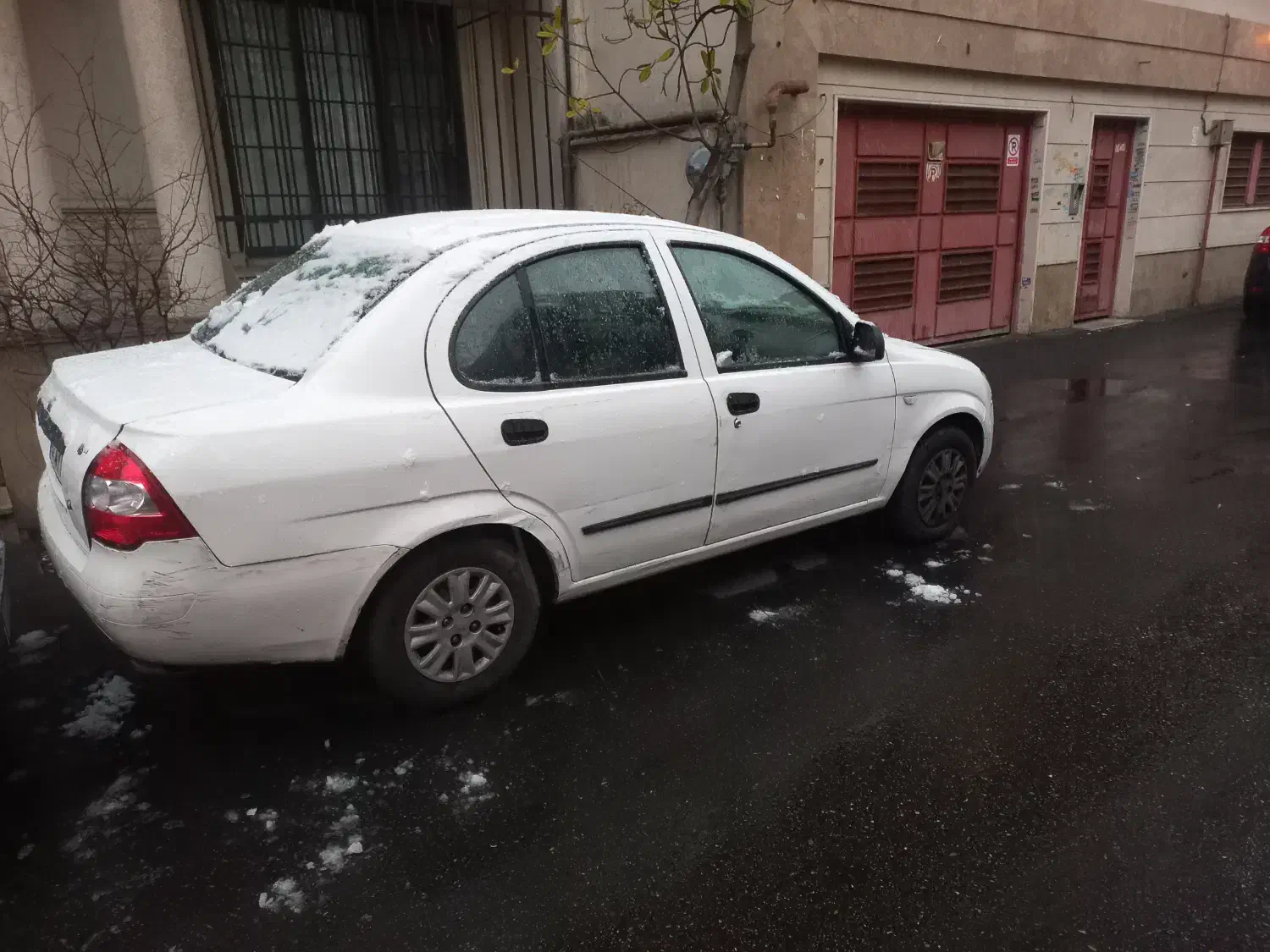 فروش تیبا صندوق دار مدل ۹۵|خودرو سواری و وانت|تهران, امجدیه (خاقانی)|دیوار