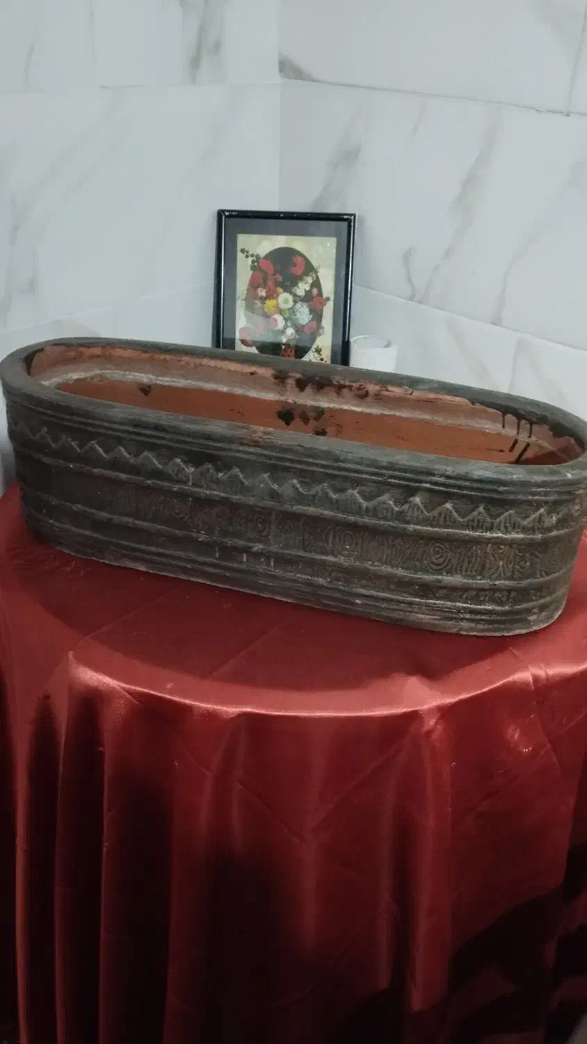 گلدان|گل و گیاه طبیعی|دامغان, |دیوار