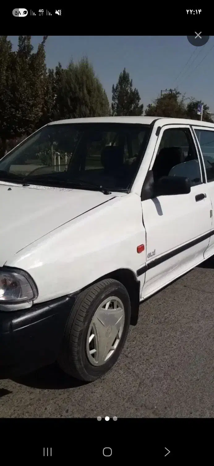 پراید صبا ۸۸|خودرو سواری و وانت|نیشابور, مازول|دیوار