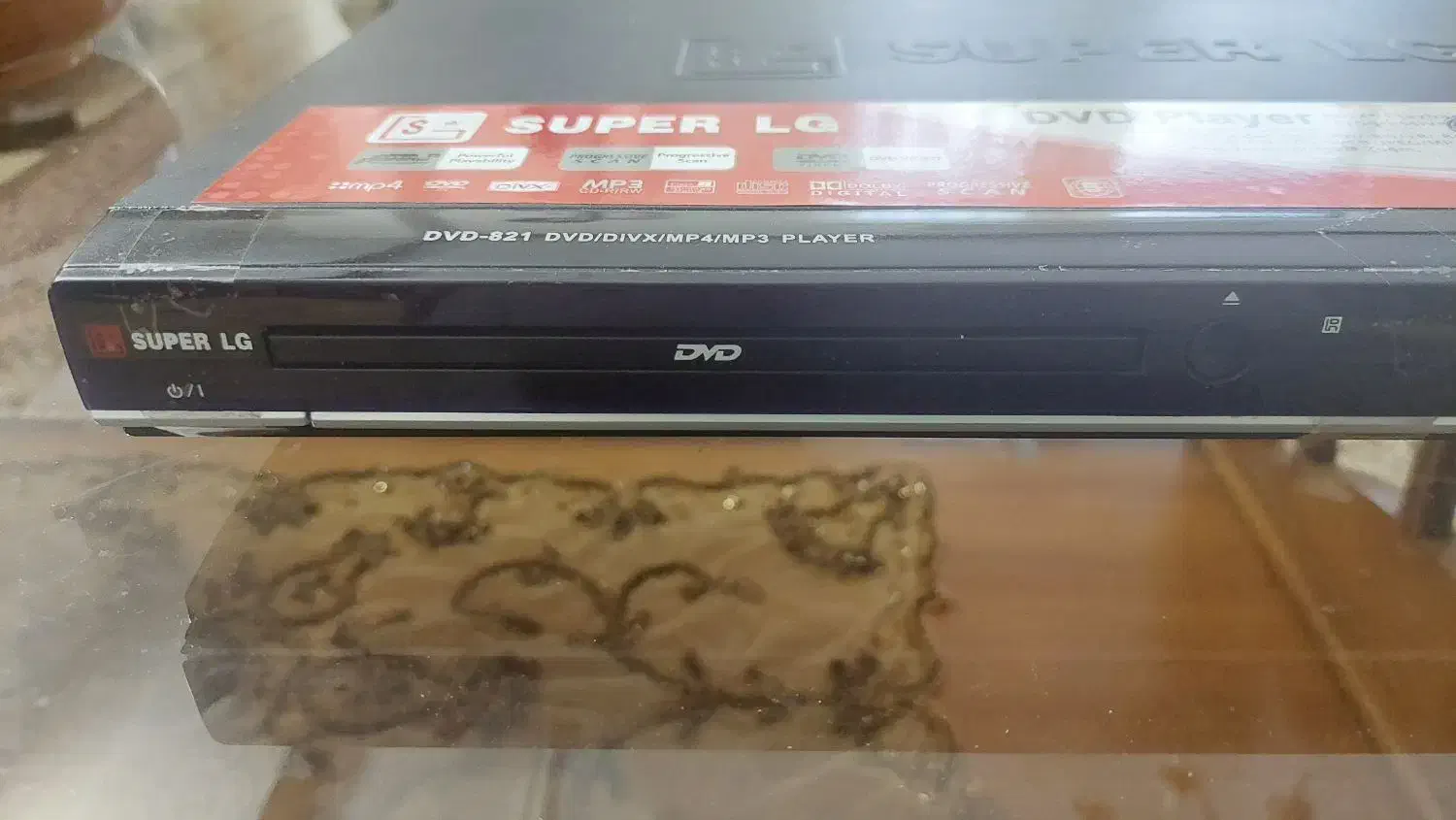 dvdمارک LG|پخش‌کننده DVD و ویدیو|نوشهر, |دیوار