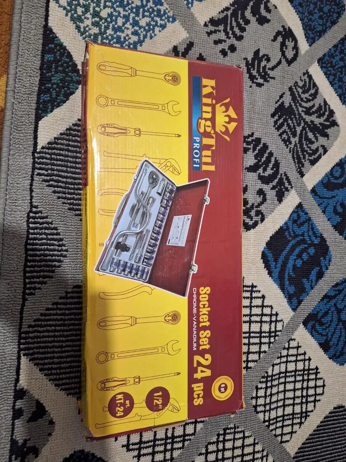 آچار بکس کاملا نو|ابزارآلات|کرج, شهرک بنفشه|دیوار