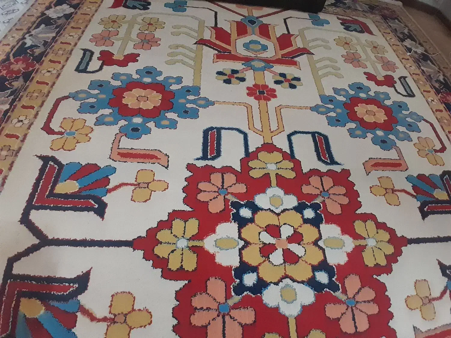 زیبا و تمیز|فرش|قم, پردیسان|دیوار