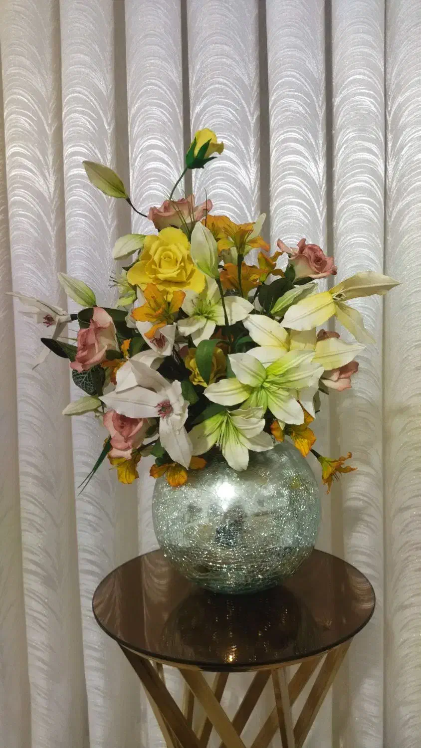 گل های زینتی|گل مصنوعی|سنندج, |دیوار