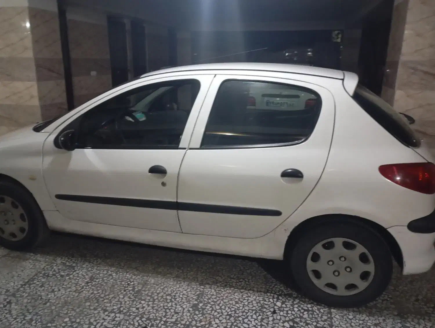 خودرو 206مدل1396|خودرو سواری و وانت|قائم‌شهر, |دیوار