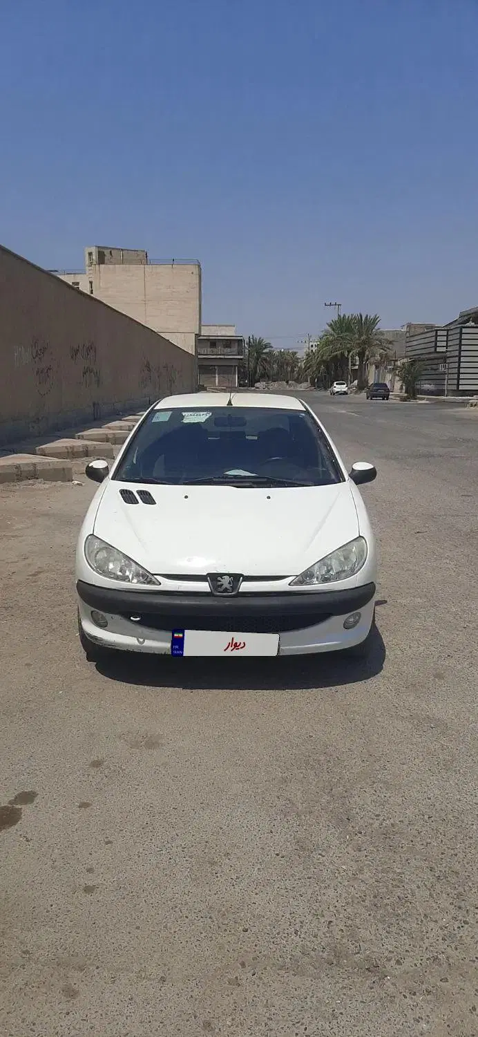 206 tu3|خودرو سواری و وانت|اهواز, کوی طلاب|دیوار