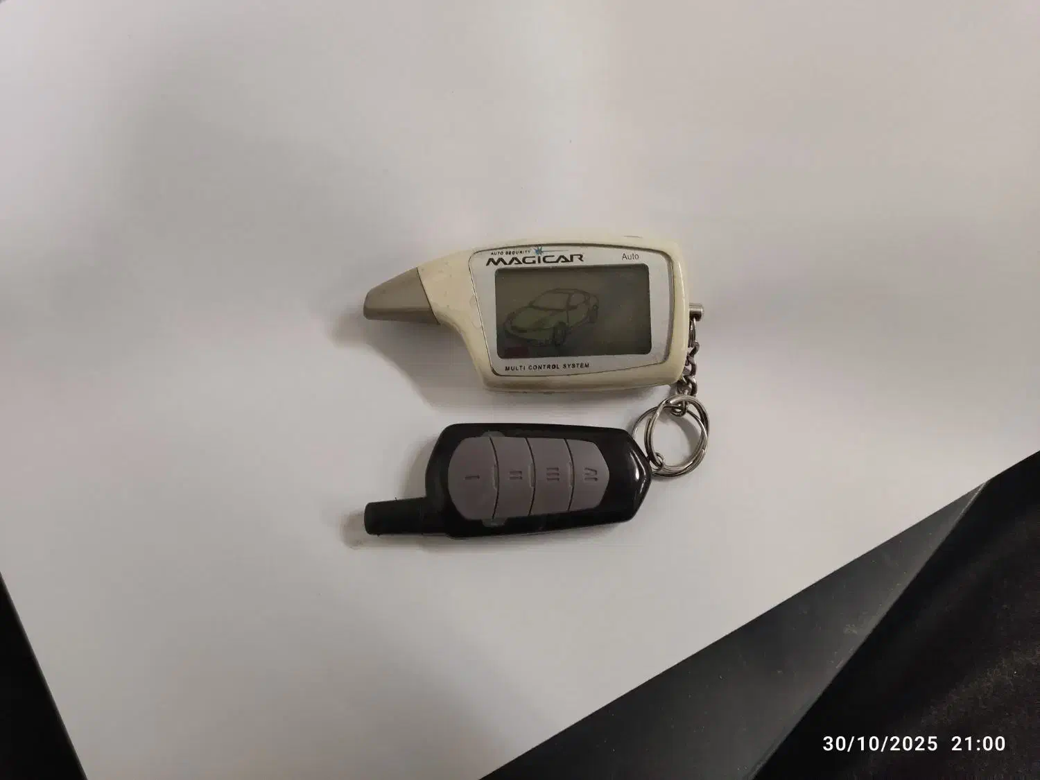 دزدگیر ماجیکار اصل کره|قطعات یدکی و لوازم جانبی|اردبیل, |دیوار