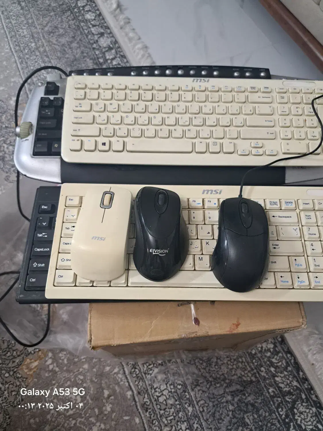 کیبورد|قطعات و لوازم جانبی رایانه|فردیس, سپید دشت|دیوار